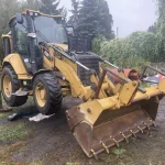 Cat-Entfernungssatz in einem Bagger