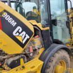 Caterpillar 906m C3.3B DPF Ausbau
