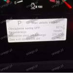 dpf diagnose cat 314-3321