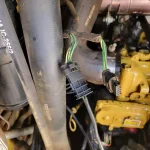 sensor NOx Caterpillar 299D2 problema