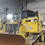 problema DPF Caterpillar D6T