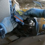 DPF- und AdBlue-Entfernungsvorrichtung