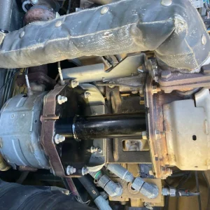 tubo DPF Caterpillar reemplazo filtro