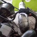 sistema SCR en motor Mercedes de Claas