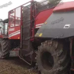 emulador sistema AdBlue SCR en maquinaria Grimme