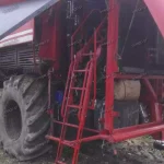 motor Mercedes OM471 en Grimme Rexor 620