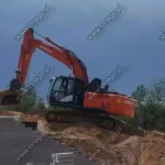 Hitachi-Bagger DPF deaktivieren