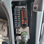 Hitachi Bagger Sicherungskasten