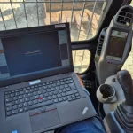 Hitachi Bagger DPF-Diagnosetool