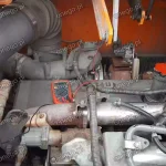 motor Isuzu 6WG1 Hitachi ZX670