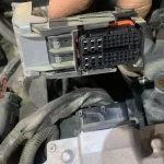 inyector DEF en motor Kubota