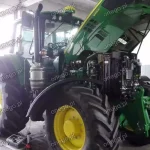 John Deere 6155M 6 m Traktor SCR AdBlue Def
