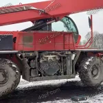 Manitou SCR deaktivieren
