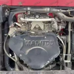 Manitou Mercedes DPF deaktivieren