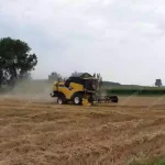 New Holland Agro Erntemaschine