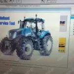 New Holland Traktor T8 AdBlue Reparatur
