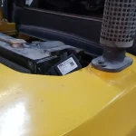 regeneración del filtro DPF en motor Kubota V3800