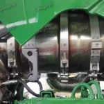sistema DPF y SCR en tractor John Deere