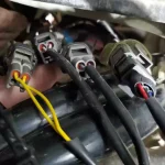 motor Kubota en Takeuchi TL12 con sistema DPF