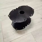 Kubota DPF-Ersatz-Geradrohr