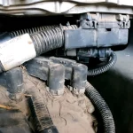 tanque DEF en tractor John Deere