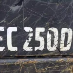 EC250DL Volvo DPF