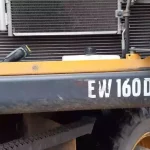 Volvo EW160D DPF radlader adblue deaktivieren