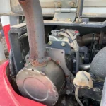 motor Yanmar en Takeuchi TB280 con sistema DPF