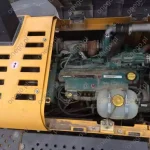 motor excavadora volvo ec220dl con filtro de partículas dpf