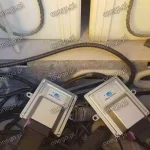 filtro de partículas dpf instalado en motor volvo excavadora