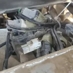 sensor temperatura escape sistema DPF en Takeuchi TL12V2