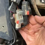 sensor temperatura escape motor Yanmar en Takeuchi TB280