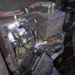 componentes sistema emisiones dpf en maquinaria volvo l180