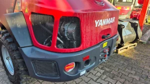 cargadora yanmar con emulador sistema emisiones