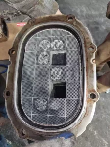 dpf bouche bobcat kubota filtre a particules bloque