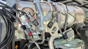 cargadora yanmar v7hw con motor diesel industrial