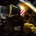 cargadora volvo l110 con motor diésel en maquinaria de construcción
