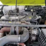moteur Caterpillar C9.3 installé sur Claas Lexion