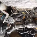 moteur Caterpillar C4.4 avec système DPF SCR diesel