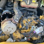 installation kit suppression DPF sur moteur Caterpillar