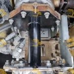 tuyau échappement direct Caterpillar sans filtre DPF