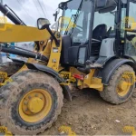 tuyau droit DPF Caterpillar échappement moteur diesel