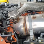 filtre DPF moteur Deutz système émissions diesel