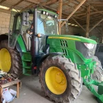 tracteur John Deere 6105M moteur 4.5L avec DPF DEF