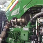 moteur diesel John Deere 6M agricole