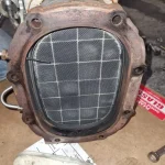 Kubota DPF chemical washing damage