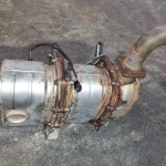 Kubota V3800 DPF filter delete kit