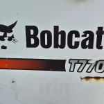 Bobcat T770 delete