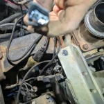 4DPF delete kit wiring harness connector for Kubota SVL95-2