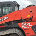 Kubota SVL95-2S compact track loader